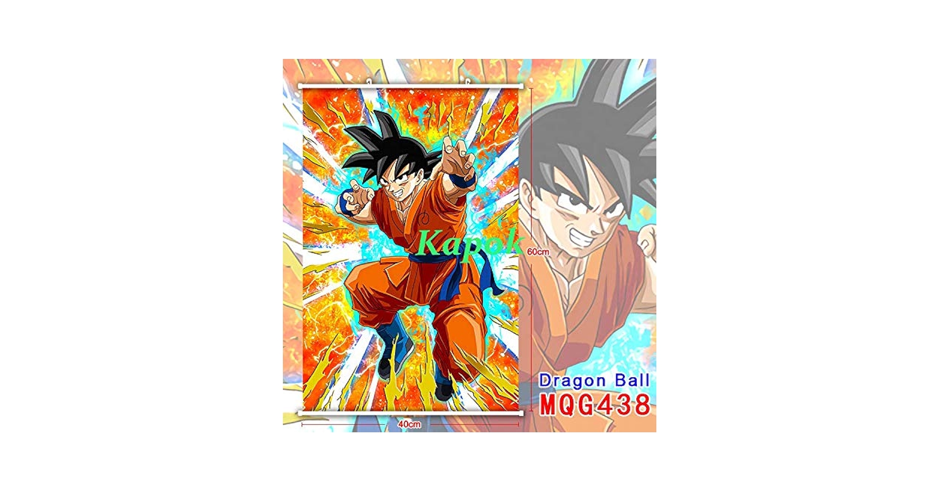 ドラゴンボール タペストリー ポスター 額縁 インテリア雑貨 ドラゴンボールZ 海外 立体画 絵画 アート 3D の通販 by